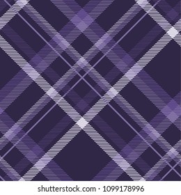 Tartan pattern seamless,Purple and Ultra Violet on purple background,Pantone Style.