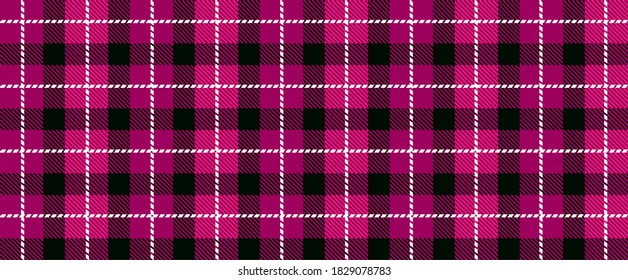 patrón tartán adecuado para textiles de moda y gráficos Patrón de cuadros en estilo escocés. patrón horizontal