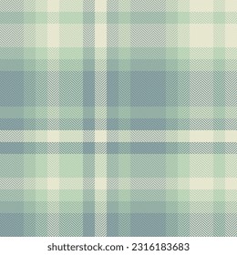 Tartan pattern textile of fabric background seamless with a plaid texture vector check in light and pastel colors.