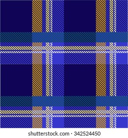 Tartan pattern vector