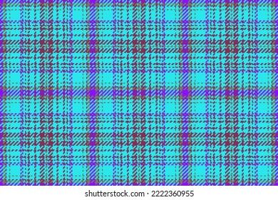 Tartan pattern vector. Plaid fabric textile. Background seamless texture check in bright and red colors.