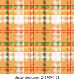 tartan pattern with yellow and white colors
