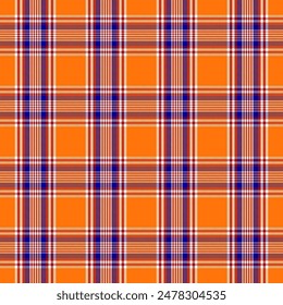 Tartan pattern,Colored seamless Plaid pattern,EPS 10.