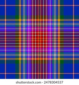 Tartan pattern,Colored seamless Plaid pattern,EPS 10.