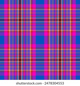 Tartan pattern,Colored seamless Plaid pattern,EPS 10.