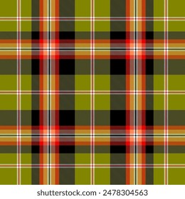 Tartan pattern,Colored seamless Plaid pattern,EPS 10.