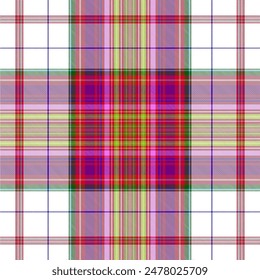 Tartan pattern,Plaid colored seamless pattern,EPS 10.