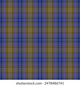 Tartan pattern,Plaid pattern,Colored seamless Plaid Tartan Pattern,EPS 10.