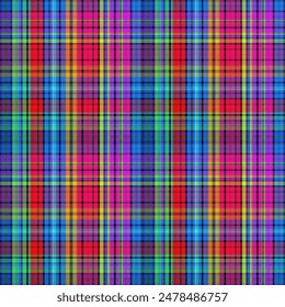 Tartan pattern,Plaid pattern,Colored seamless Plaid Tartan Pattern,EPS 10.