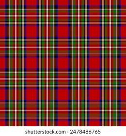 Tartan pattern,Plaid pattern,Colored seamless Plaid Tartan Pattern,EPS 10.