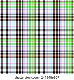 Tartan pattern,Plaid pattern,Colored seamless Plaid Tartan Pattern,EPS 10.