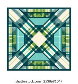 tartan patterns, fashion illustration, textile design