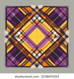 tartan patterns, fashion illustration, textile design