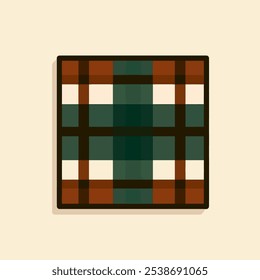 tartan patterns, fashion illustration, textile design