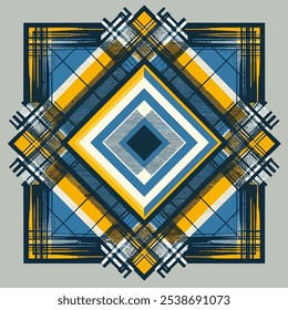 tartan patterns, fashion illustration, textile design