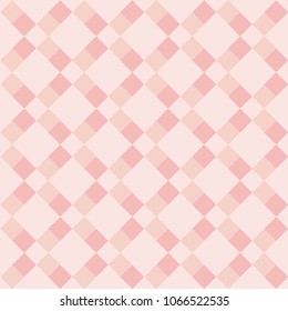 Tartan pattern,Scottish traditional fabric seamless. A pink background
