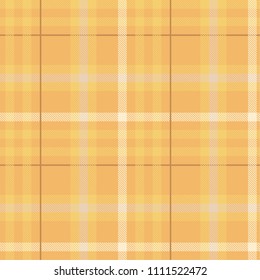 Tartan pattern,Scottish traditional fabric seamless, brown tone background,