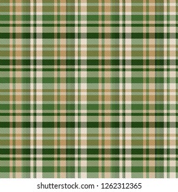 Tartan pattern,Scottish traditional fabric seamless, green and red background.