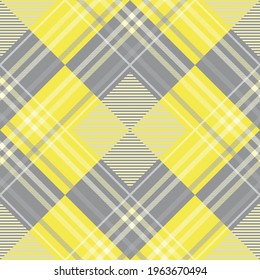 Tartan pattern,Scottish traditional fabric seamless,yellow tone.