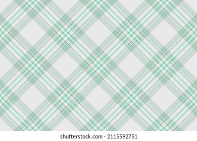 Tartan-einfarbiger Hintergrund, diagonale Prüfung nahtloses Muster. Vektor-Textur für den Stoffdruck, Wickelpapier, Geschenkkarte, Tapete-Flachdesign.
