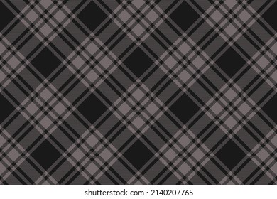 Tartan plaid background, diagonal check seamless pattern. Vector fabric texture for textile print, wrapping paper, gift card, wallpaper flat design.