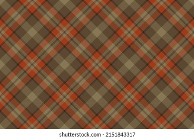 Tartan-einfarbiger Hintergrund, diagonale Prüfung nahtloses Muster. Vektor-Textur für den Stoffdruck, Wickelpapier, Geschenkkarte, Tapete-Flachdesign.