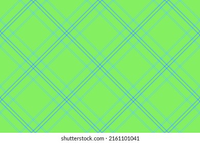Tartan plaid background, diagonal check seamless pattern. Vector fabric texture for textile print, wrapping paper, gift card, wallpaper flat design.