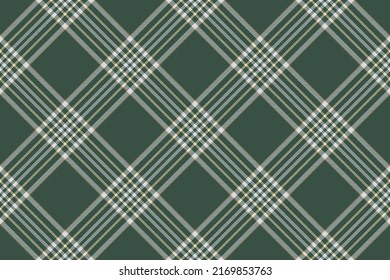 Fondo de estratificación de Tartán, patrón de comprobación diagonal transparente. Textura de tela vectorial para impresión textil, papel de envoltura, tarjeta de regalo, diseño plano de papel pintado.