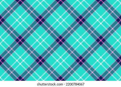 Fondo de estratificación de Tartán, patrón de comprobación diagonal transparente. Textura de tela vectorial para impresión textil, papel de envoltura, tarjeta de regalo, diseño plano de papel pintado.