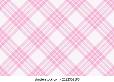 Fondo de estratificación de Tartán, patrón de comprobación diagonal transparente. Textura de tela vectorial para impresión textil, papel de envoltura, tarjeta de regalo, diseño plano de papel pintado.