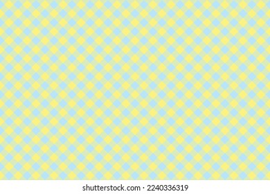 Tartan plaid background, diagonal check seamless pattern. Vector fabric texture for textile print, wrapping paper, gift card, wallpaper flat design.
