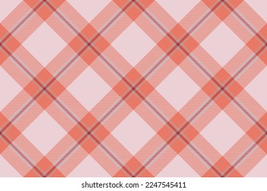 Fondo de estratificación de Tartán, patrón de comprobación diagonal transparente. Textura de tela vectorial para impresión textil, papel de envoltura, tarjeta de regalo, diseño plano de papel pintado.