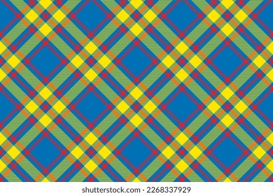 Fondo de estratificación de Tartán, patrón de comprobación diagonal transparente. Textura de tela vectorial para impresión textil, papel de envoltura, tarjeta de regalo, diseño plano de papel pintado.