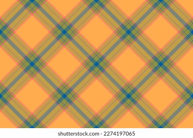 Fondo de estratificación de Tartán, patrón de comprobación diagonal transparente. Textura de tela vectorial para impresión textil, papel de envoltura, tarjeta de regalo, diseño plano de papel pintado.
