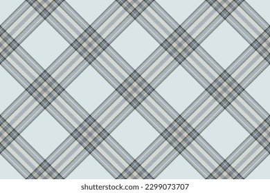 Fondo de estratificación de Tartán, patrón de comprobación diagonal transparente. Textura de tela vectorial para impresión textil, papel de envoltura, tarjeta de regalo, diseño plano de papel pintado.