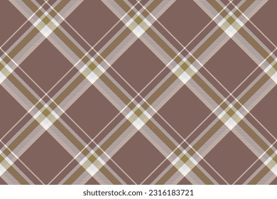 Fondo de estratificación de Tartán, patrón de comprobación diagonal transparente. Textura de tela vectorial para impresión textil, papel de envoltura, tarjeta de regalo, diseño plano de papel pintado.