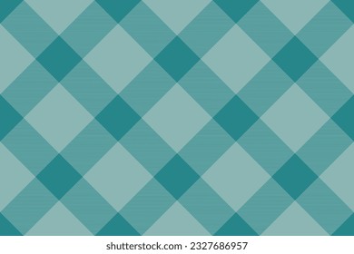 Tartan plaid background, diagonal check seamless pattern. Vector fabric texture for textile print, wrapping paper, gift card, wallpaper flat design.