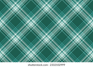 Tartan plaid background, diagonal check seamless pattern. Vector fabric texture for textile print, wrapping paper, gift card, wallpaper flat design.