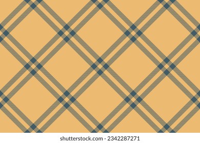 Fondo de estratificación de Tartán, patrón de comprobación diagonal transparente. Textura de tela vectorial para impresión textil, papel de envoltura, tarjeta de regalo, diseño plano de papel pintado.
