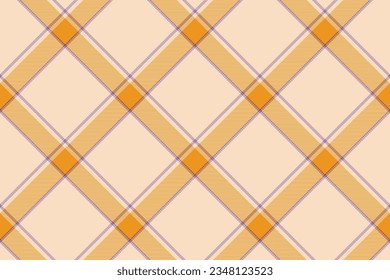 Tartan-einfarbiger Hintergrund, diagonale Prüfung nahtloses Muster. Vektor-Textur für den Stoffdruck, Wickelpapier, Geschenkkarte, Tapete-Flachdesign.