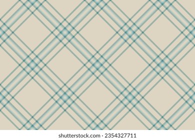 Tartan plaid background, diagonal check seamless pattern. Vector fabric texture for textile print, wrapping paper, gift card, wallpaper flat design.