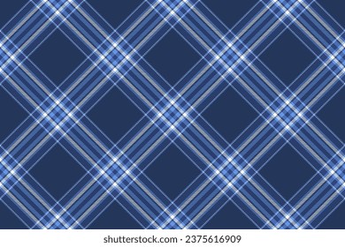 Tartan plaid background, diagonal check seamless pattern. Vector fabric texture for textile print, wrapping paper, gift card, wallpaper flat design.