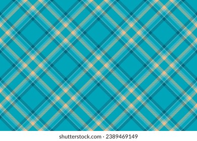 Tartan plaid background, diagonal check seamless pattern. Vector fabric texture for textile print, wrapping paper, gift card, wallpaper flat design.
