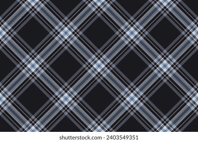 Fondo de estratificación de Tartán, patrón de comprobación diagonal transparente. Textura de tela vectorial para impresión textil, papel de envoltura, tarjeta de regalo, diseño plano de papel pintado.