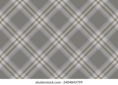 Tartan plaid background, diagonal check seamless pattern. Vector fabric texture for textile print, wrapping paper, gift card, wallpaper flat design.