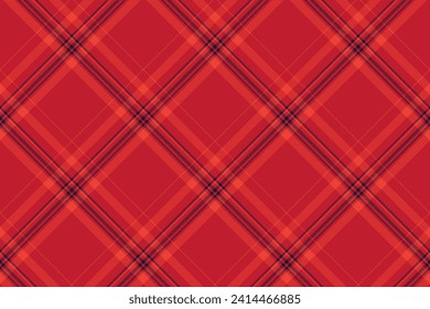 Fondo de estratificación de Tartán, patrón de comprobación diagonal transparente. Textura de tela vectorial para impresión textil, papel de envoltura, tarjeta de regalo, diseño plano de papel pintado.
