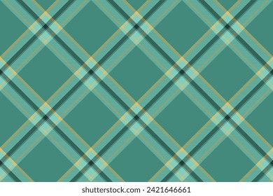 Tartan-einfarbiger Hintergrund, diagonale Prüfung nahtloses Muster. Vektor-Textur für den Stoffdruck, Wickelpapier, Geschenkkarte, Tapete-Flachdesign.