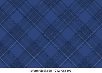 Fondo de estratificación de Tartán, patrón de comprobación diagonal transparente. Textura de tela vectorial para impresión textil, papel de envoltura, tarjeta de regalo, diseño plano de papel pintado.