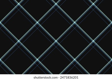 Schottenkarierter Hintergrund, diagonale Prüfung nahtloses Muster. Textur der Vektorgrafik für Textildruck, Einwickelpapier, Geschenkkarte, Bildschirmhintergrund.