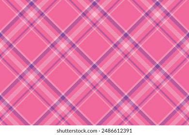 Tartán fondo a cuadros, patrón inconsútil de la comprobación diagonal. Textura de tela de Vector para la impresión textil, papel de embalaje, Tarjeta de regalo, Fondo de pantalla.